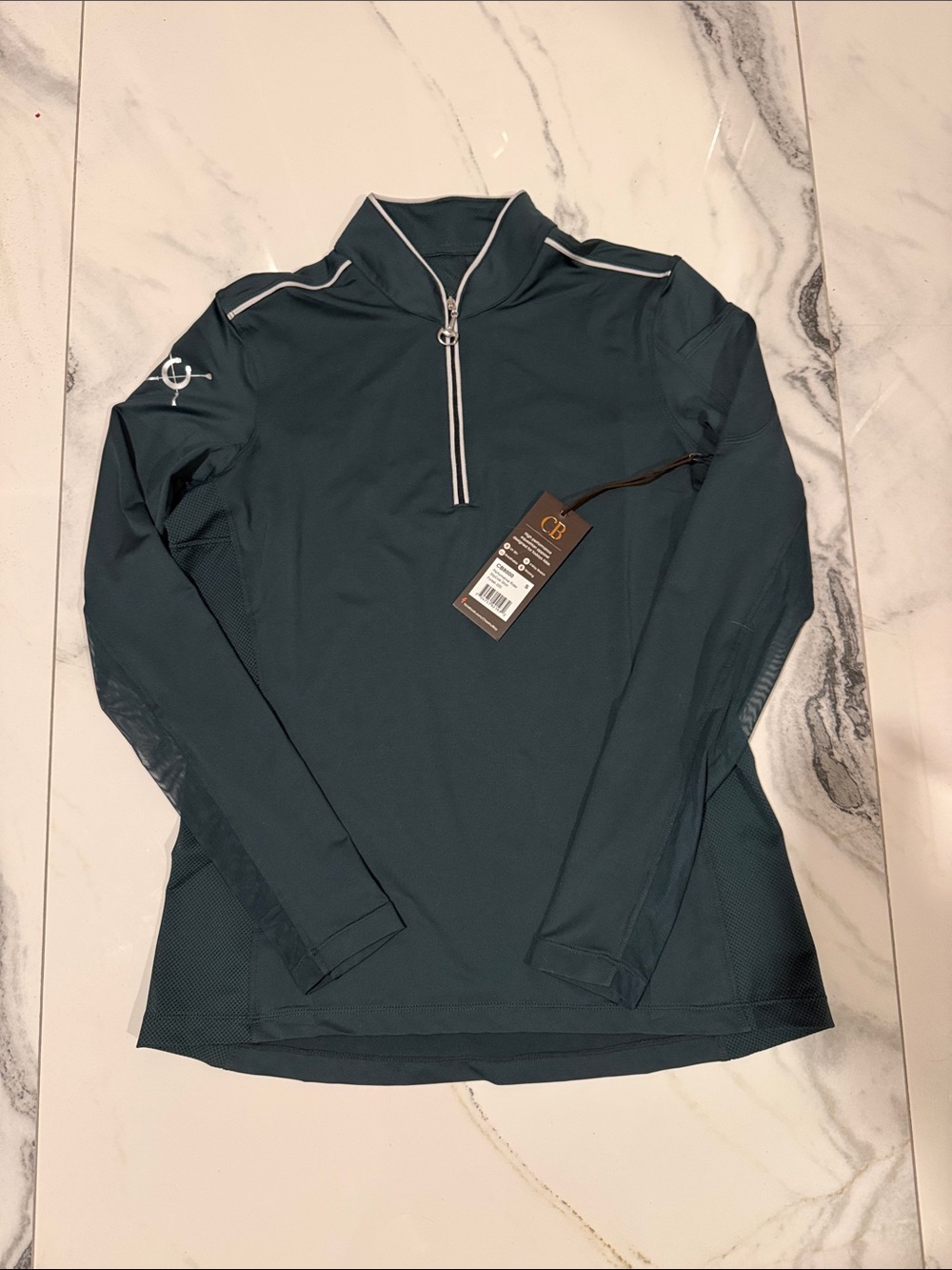 NWT Chestnut Bay Long Sleeve Sunshirt